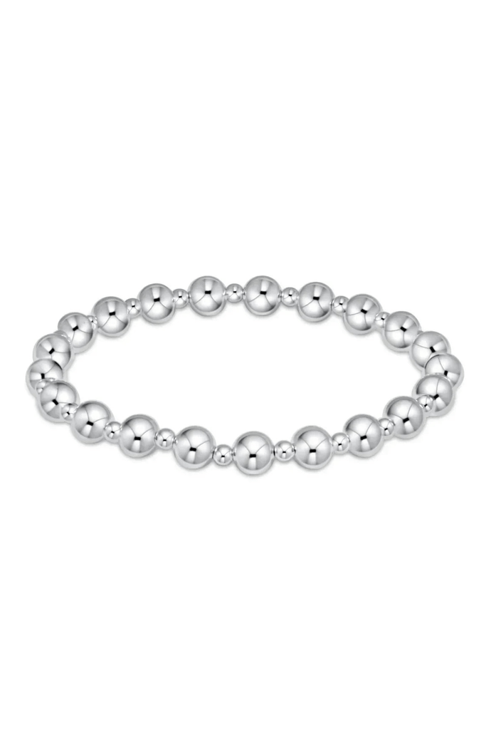 Enewton Jewelry Enewton Extends Classic Grateful Pattern 6mm Bead Bracelet- Sterling