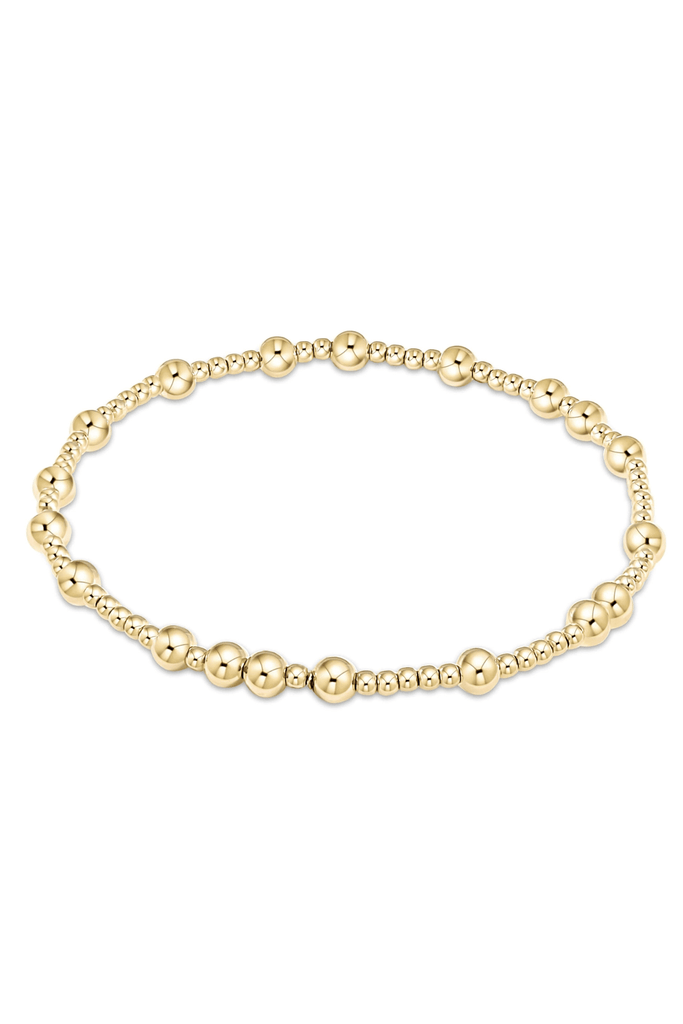 enewton Jewelry Enewton Extends-- Hope Unwritten 4mm Bead Bracelet- Gold