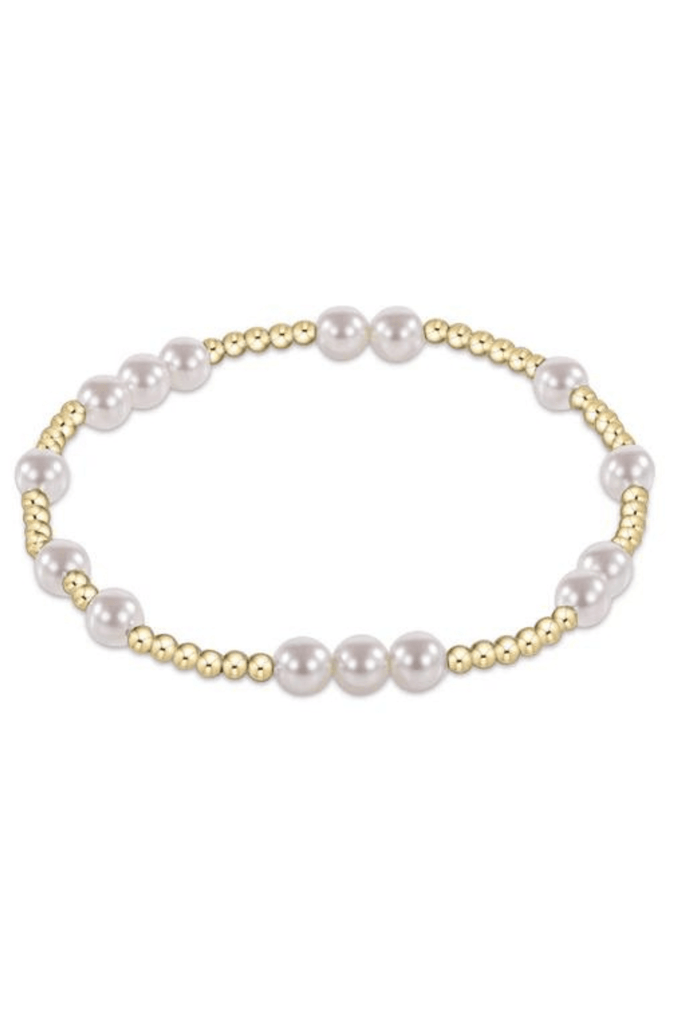 enewton Jewelry Enewton Extends Hope Unwritten 5mm Bead Bracelet-- Pearl