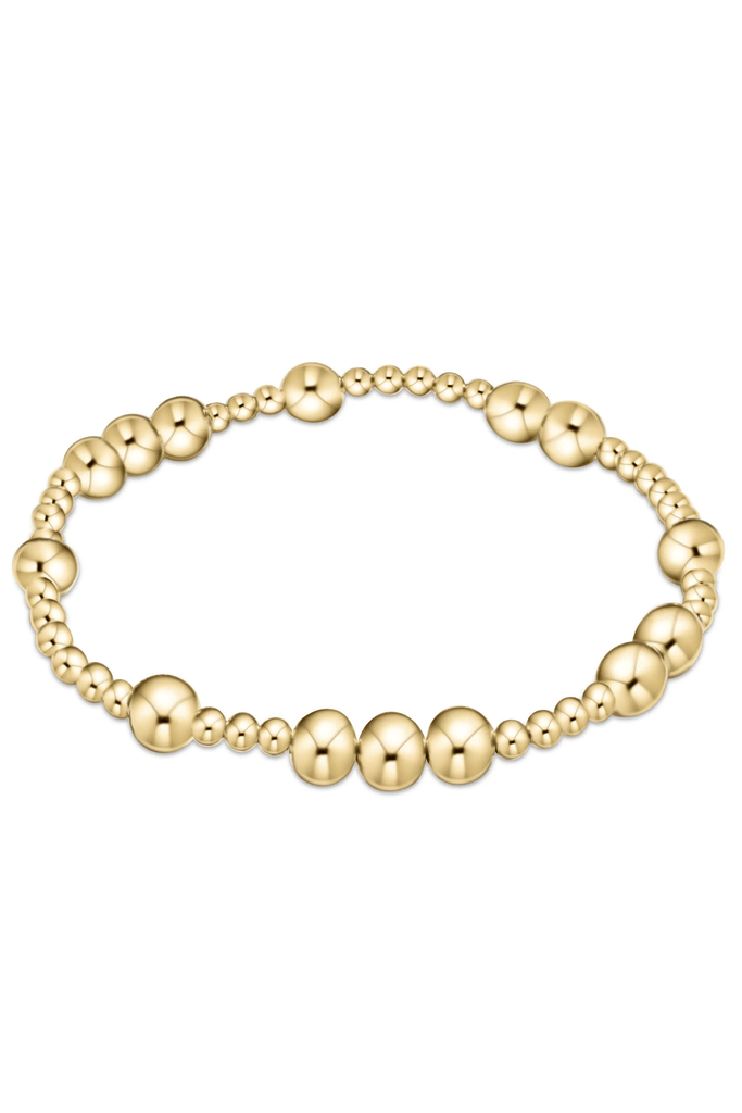 enewton Jewelry Enewton Extends-- Hope Unwritten 6mm Bead Bracelet-- Gold