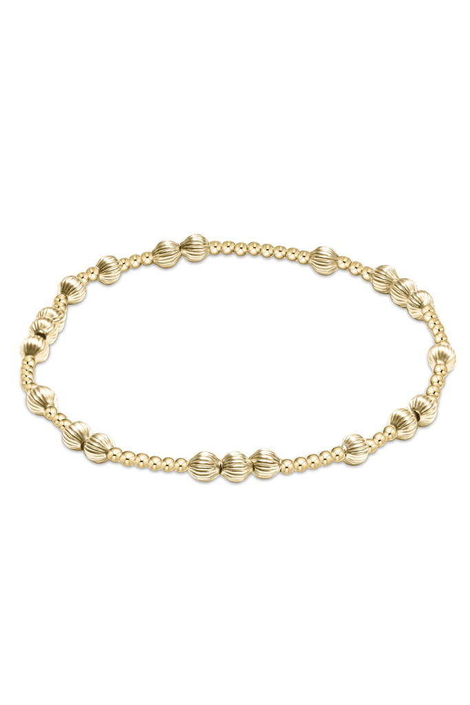 enewton Jewelry Enewton Extends-- Hope Unwritten Dignity 4mm Bead Bracelet-- Gold
