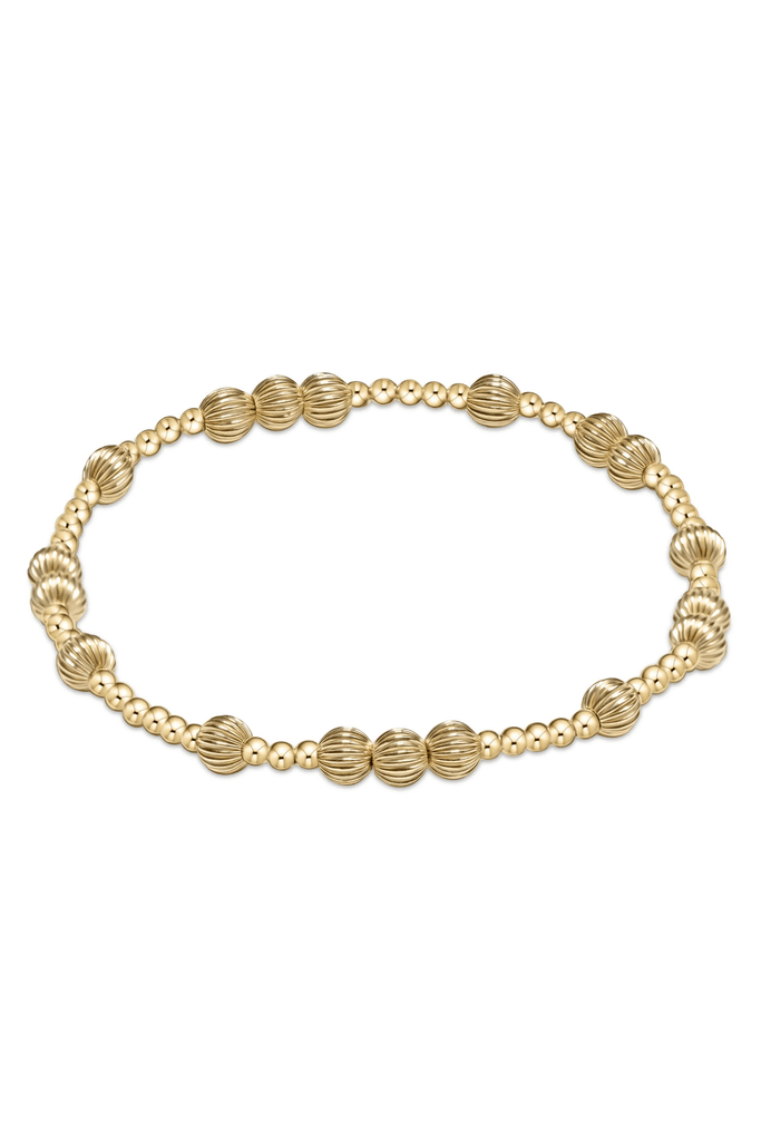 enewton Jewelry Enewton Extends-- Hope Unwritten Dignity 5mm Bead Bracelet-- Gold