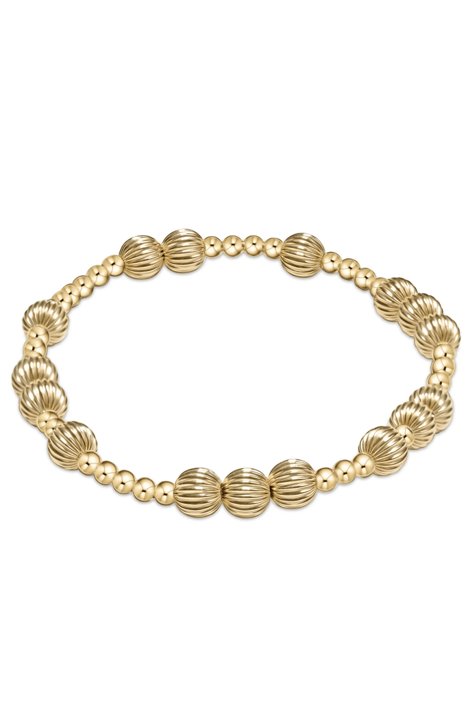 enewton Jewelry Enewton Extends-- Hope Unwritten Dignity 6mm Bead Bracelet-- Gold