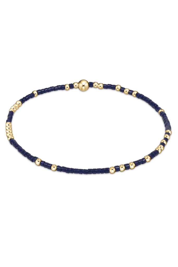 enewton Jewelry Enewton Gameday Hope Unwritten Bracelet-- Navy Blue