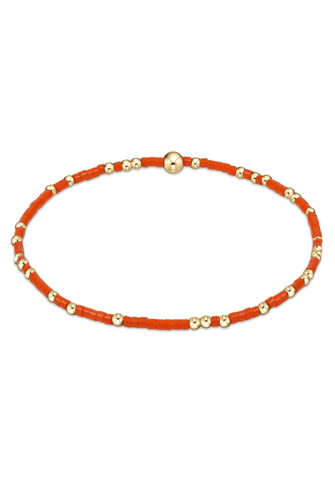 enewton Jewelry Enewton Gameday Hope Unwritten Bracelet-- Orange Orange