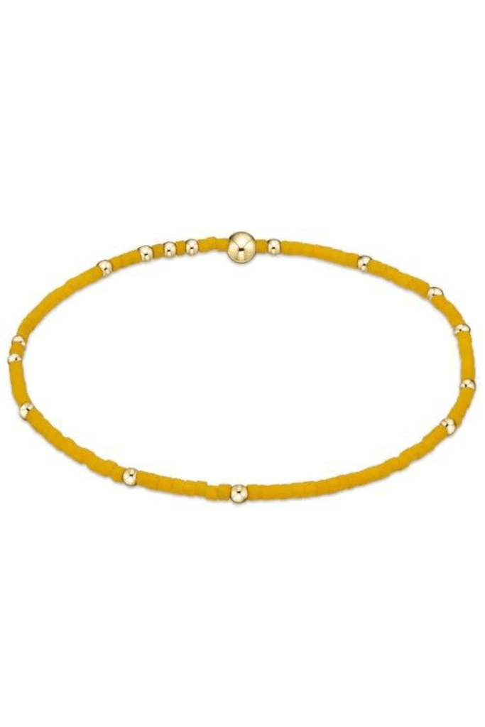 enewton Jewelry Enewton Gameday Hope Unwritten Bracelet- Yellow