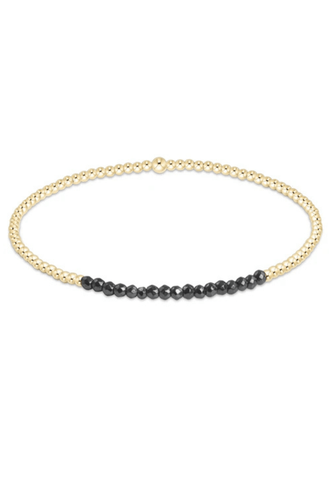 enewton Jewelry Enewton Gold Bliss 2mm Bead Bracelet-- Hematite