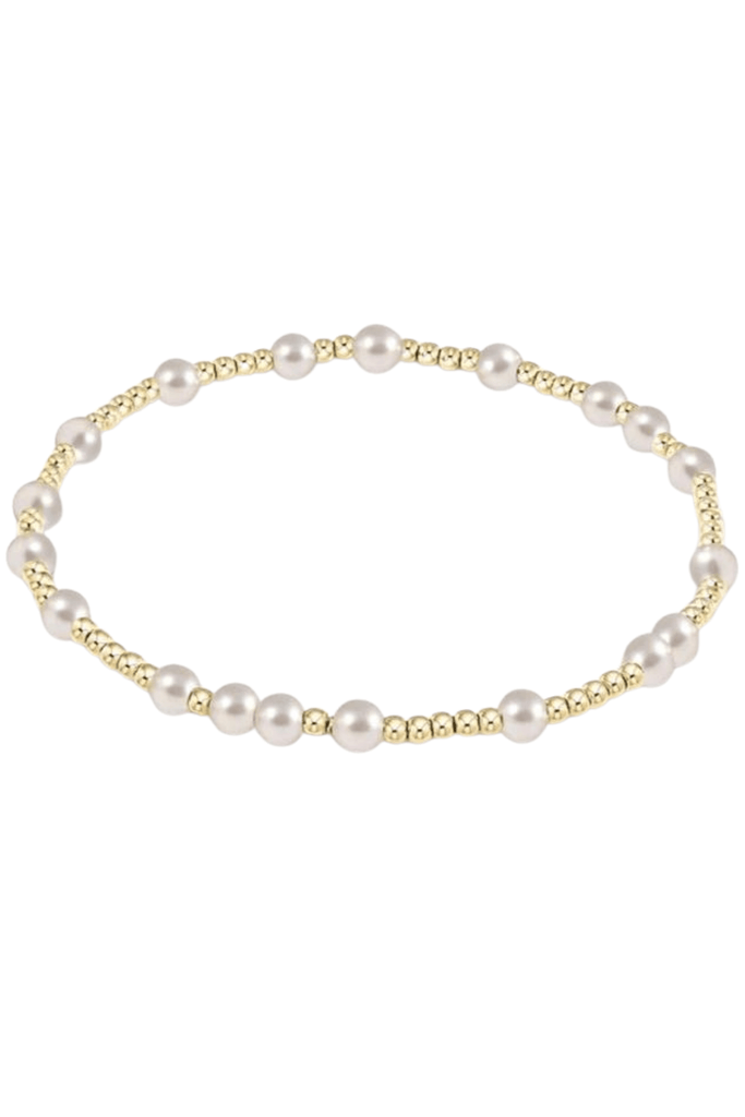 enewton Jewelry Enewton Hope Unwritten 3mm Bead Bracelet-- Pearl