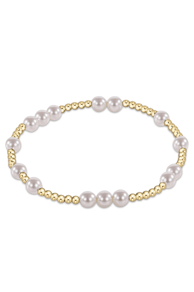 enewton Jewelry Enewton Hope Unwritten 5mm Bead Bracelet-- Pearl