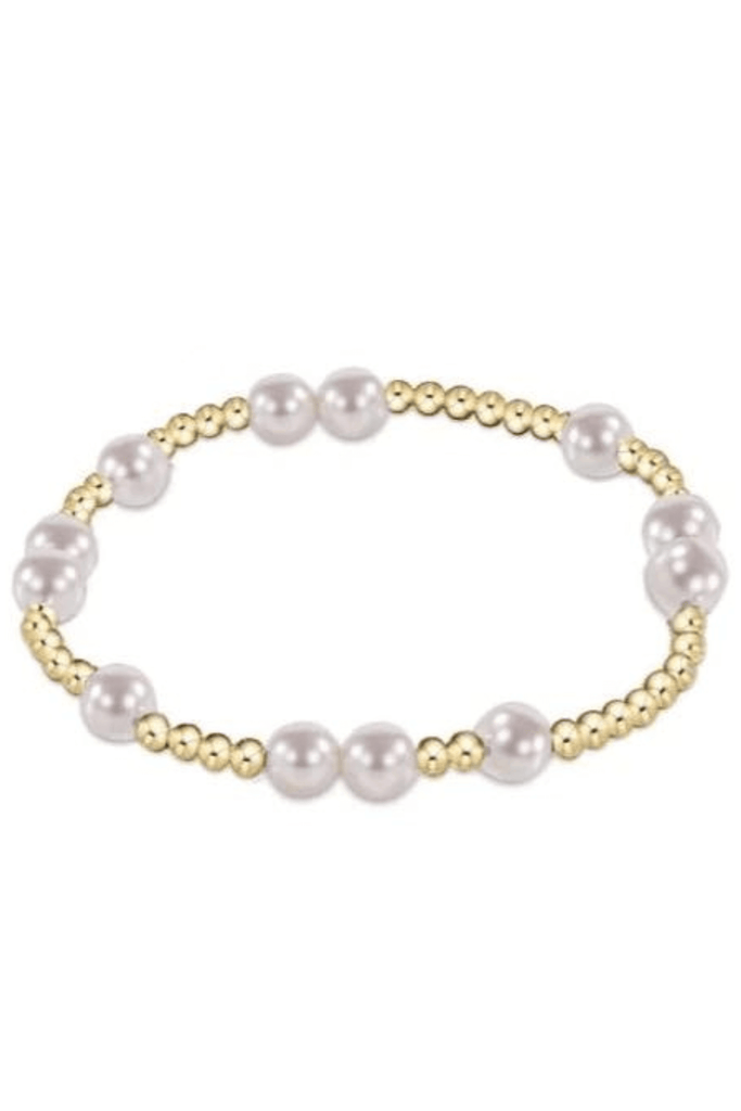 enewton Jewelry Enewton Hope Unwritten 6mm Bead Bracelet-- Pearl