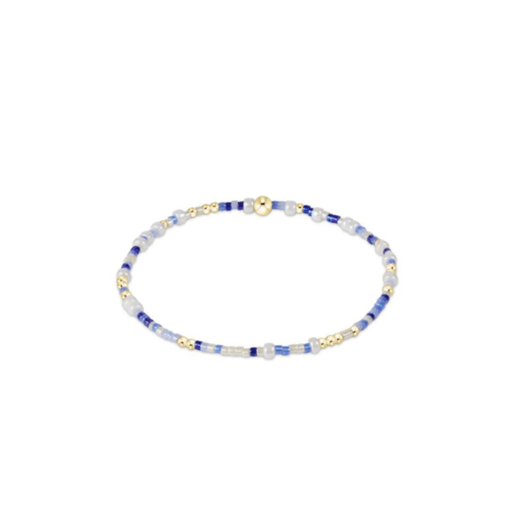 Enewton Jewelry Enewton Hope Unwritten Bracelet - Is A Smurf's Butt Blue? Blue