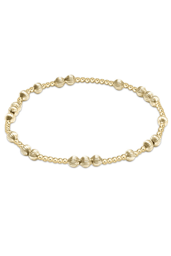 Enewton Jewelry Enewton Hope Unwritten Dignity 5mm Bead Bracelet-- Gold