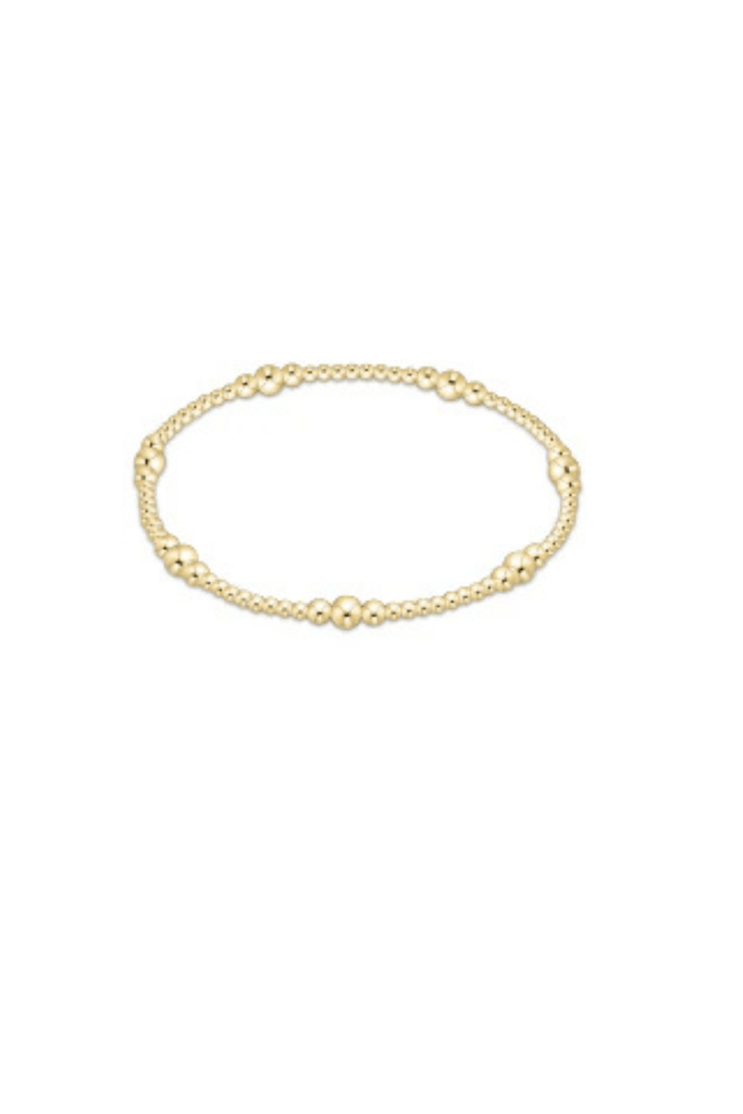 enewton Jewelry Enewton- Purpose Gold 4mm Bead Bracelet