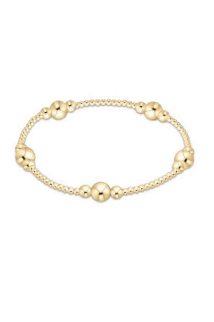 enewton Jewelry Enewton Purpose Gold 6mm Bead Bracelet