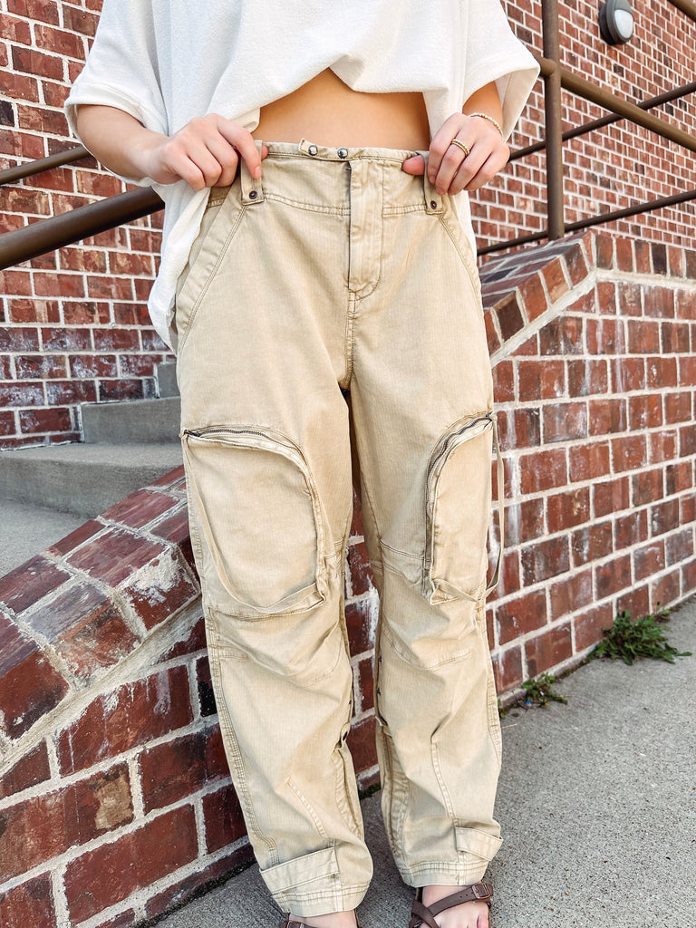 Free People Pant Free People Can't Compare Slouch Pant