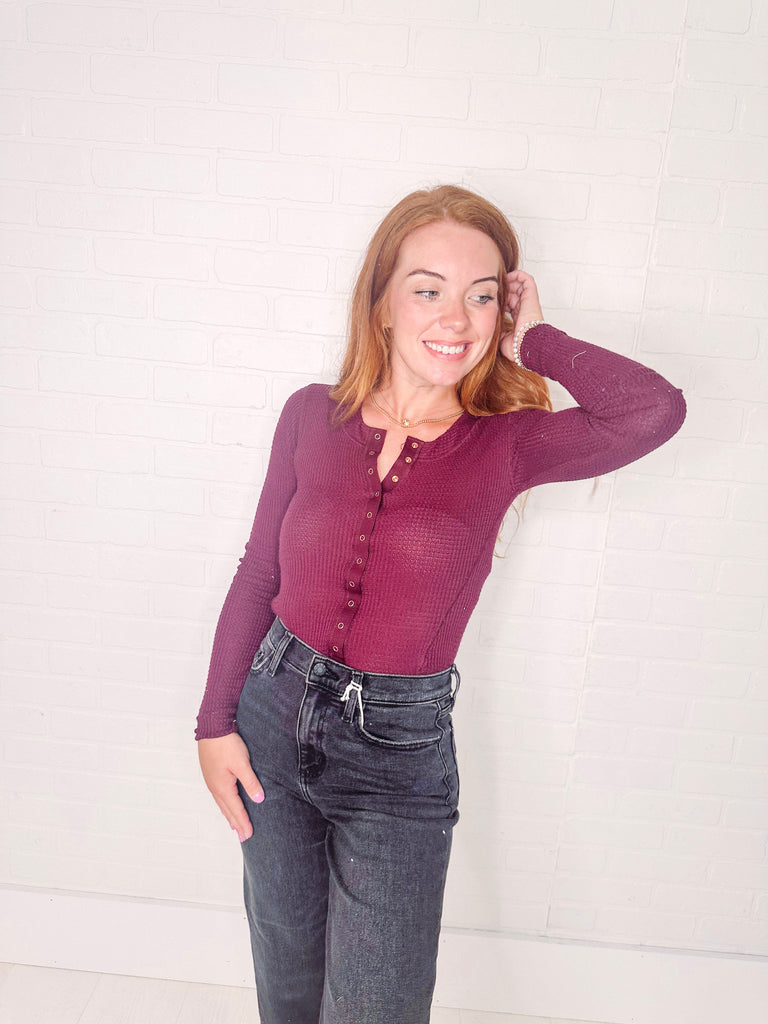 Free People Top Free People Going Places Cardi- Acai