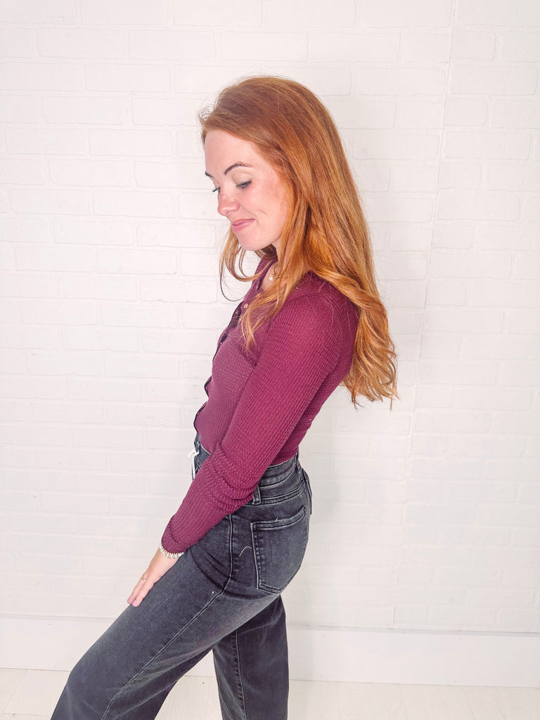 Free People Top Free People Going Places Cardi- Acai