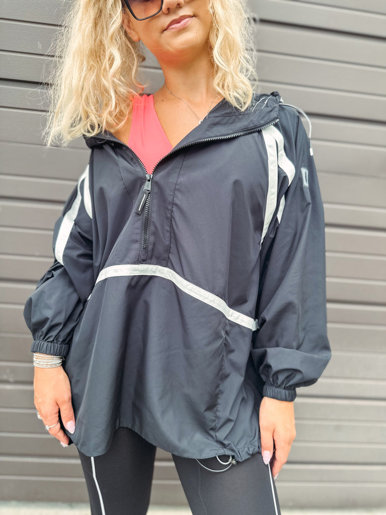 Free People Jacket Free People Like The Wind Logo Jacket