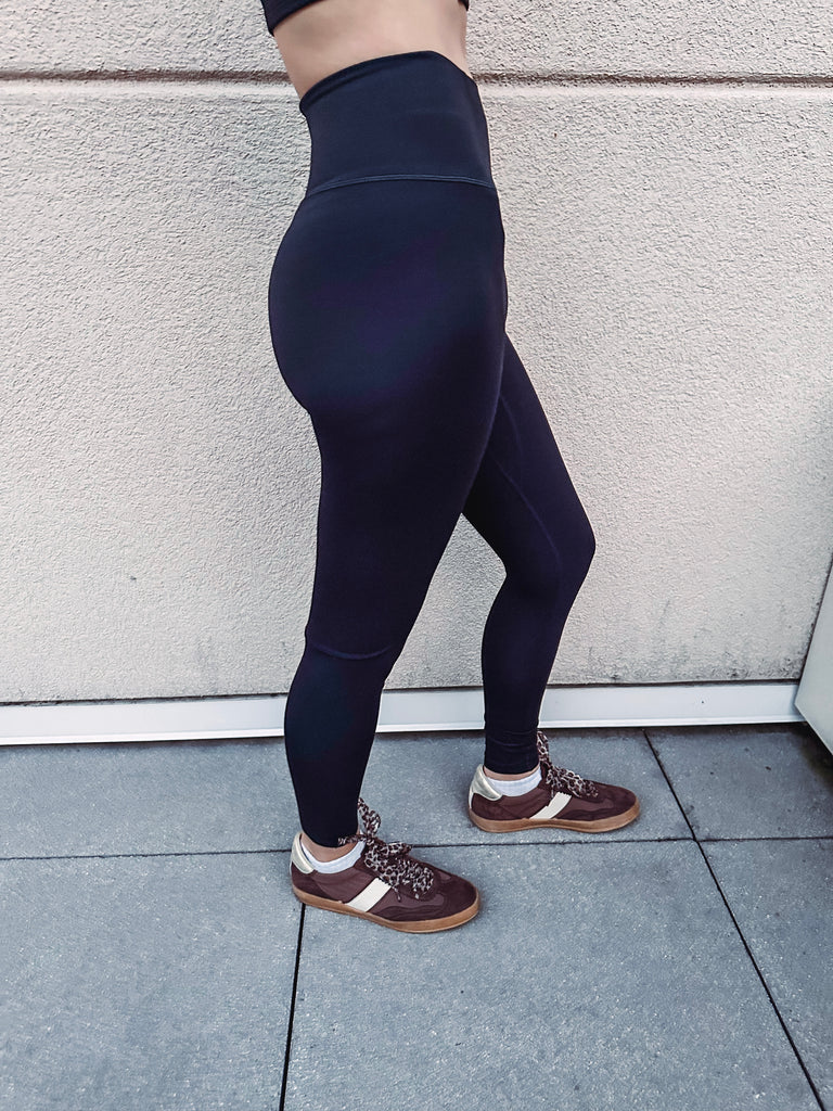 Free People Leggings Free People Never Better Leggings-Black