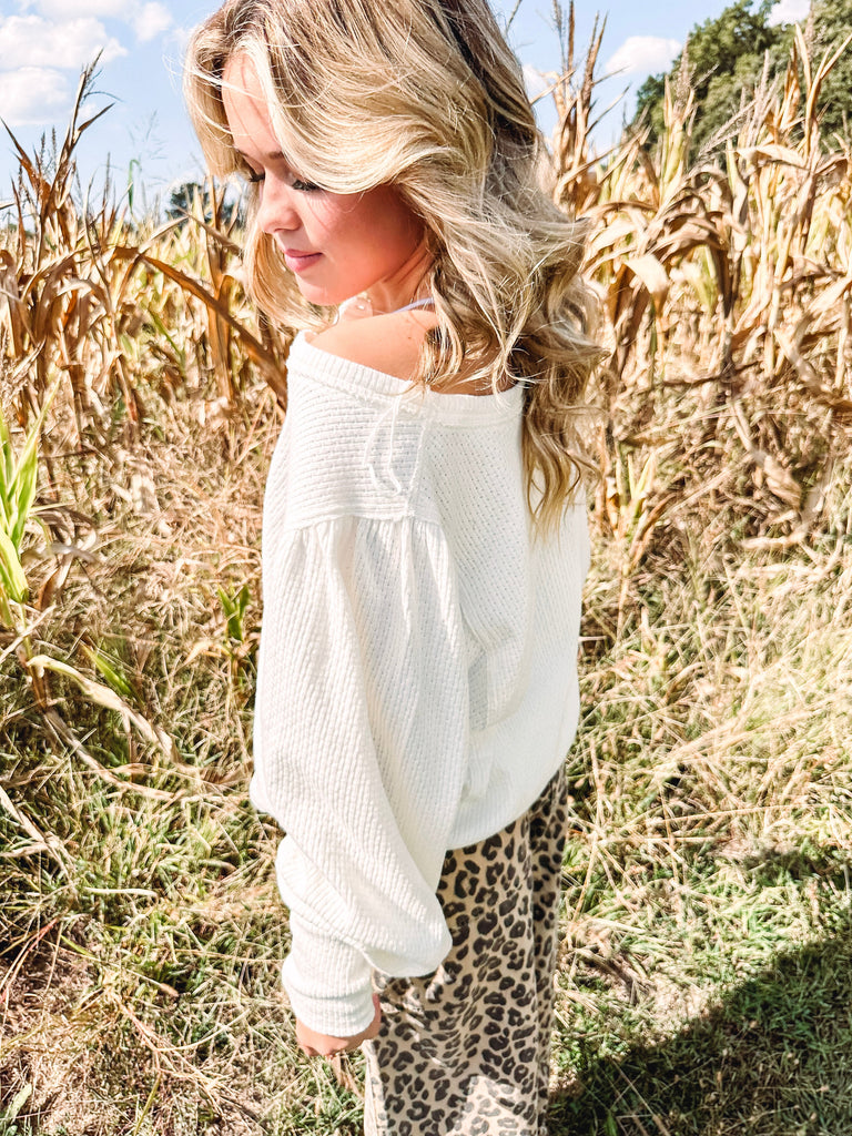 Free People Tops Free People Quinn Knit Top