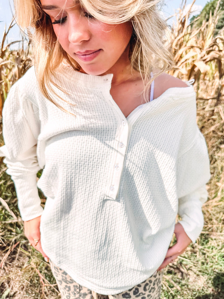 Free People Tops Free People Quinn Knit Top