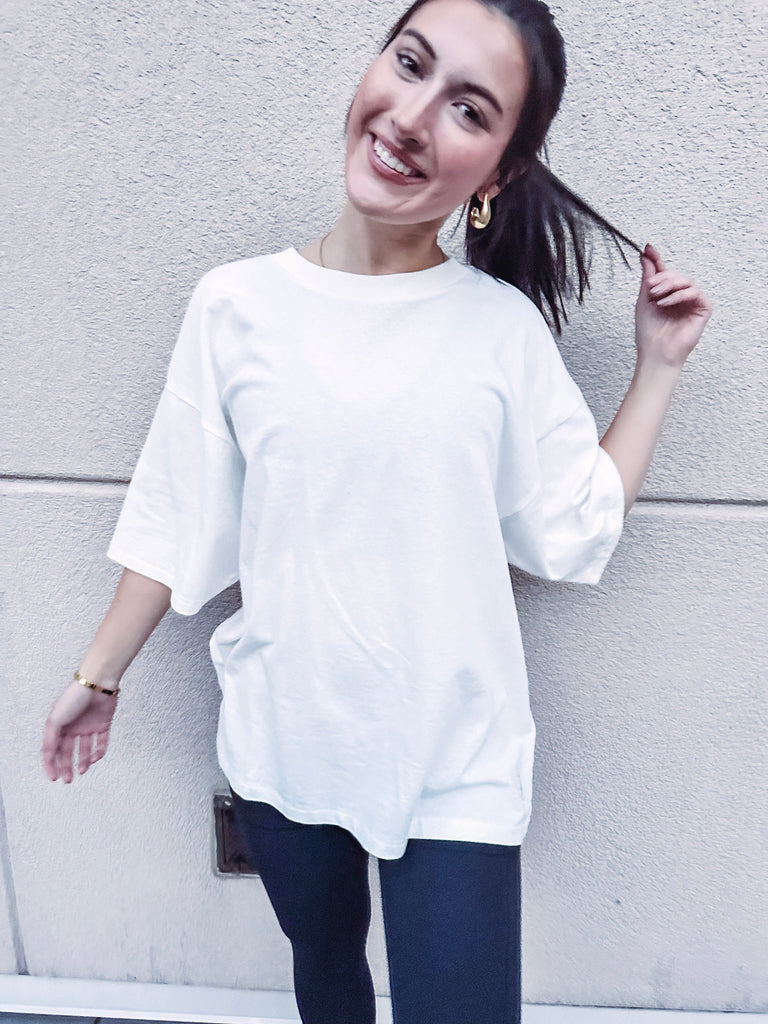 Free People Top Free People Tackle Tee--White