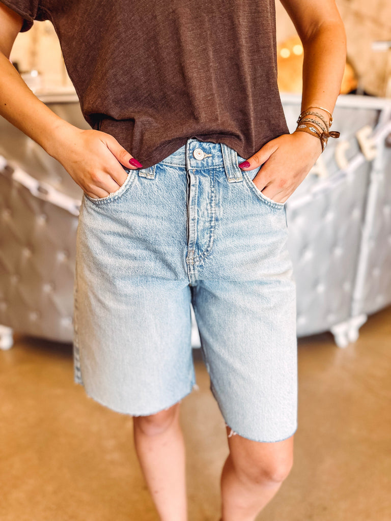 Free People Shorts Free People We The Free Montana Shorts