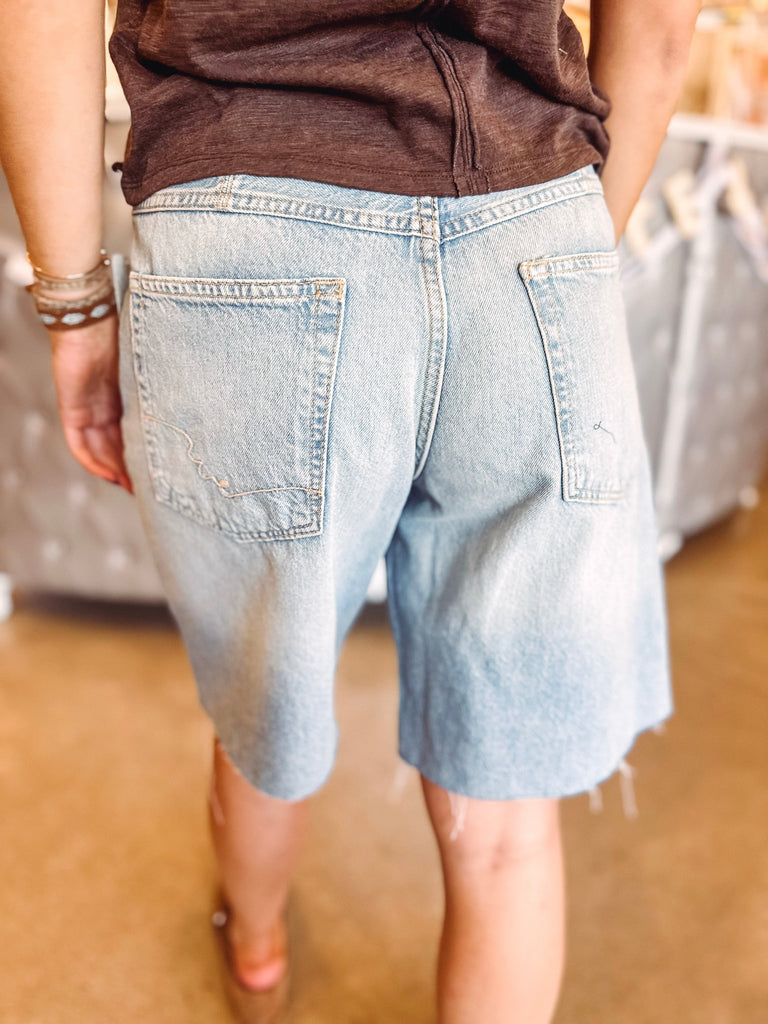 Free People Shorts Free People We The Free Montana Shorts