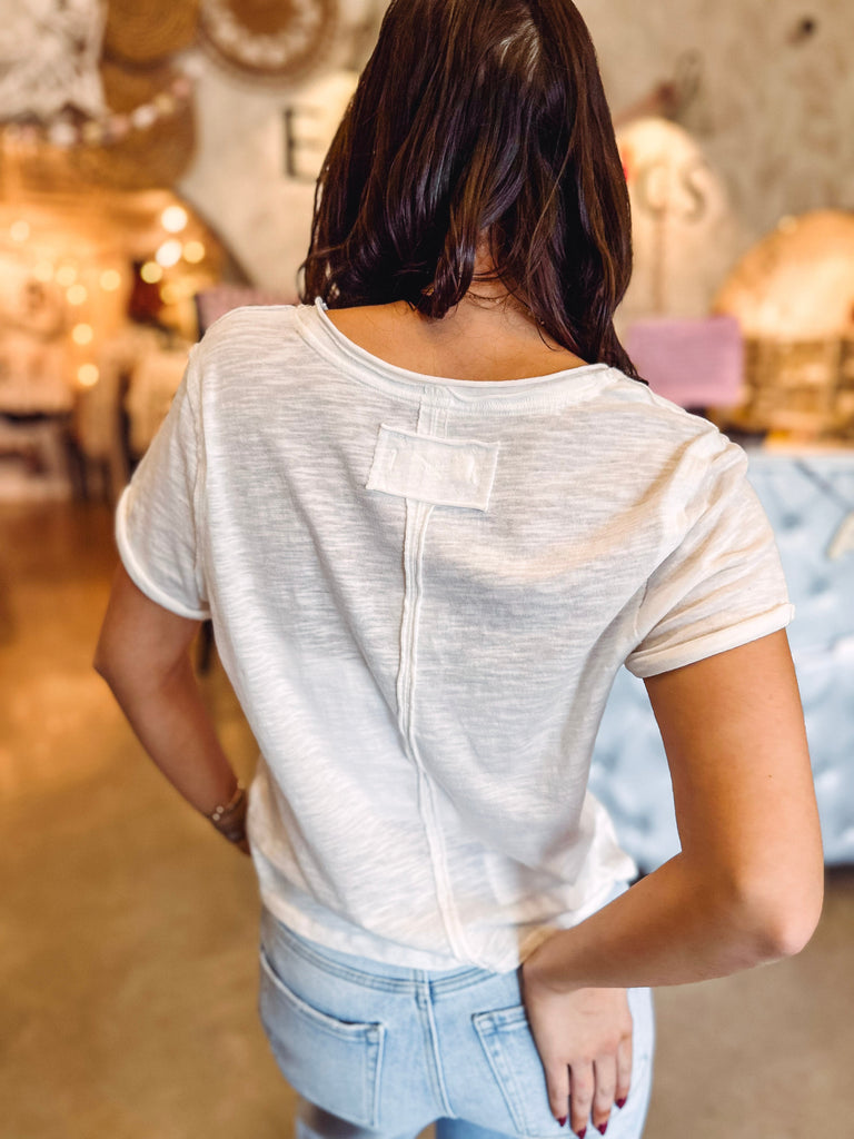 Free People Top Free People We The Free Take 2 Tee