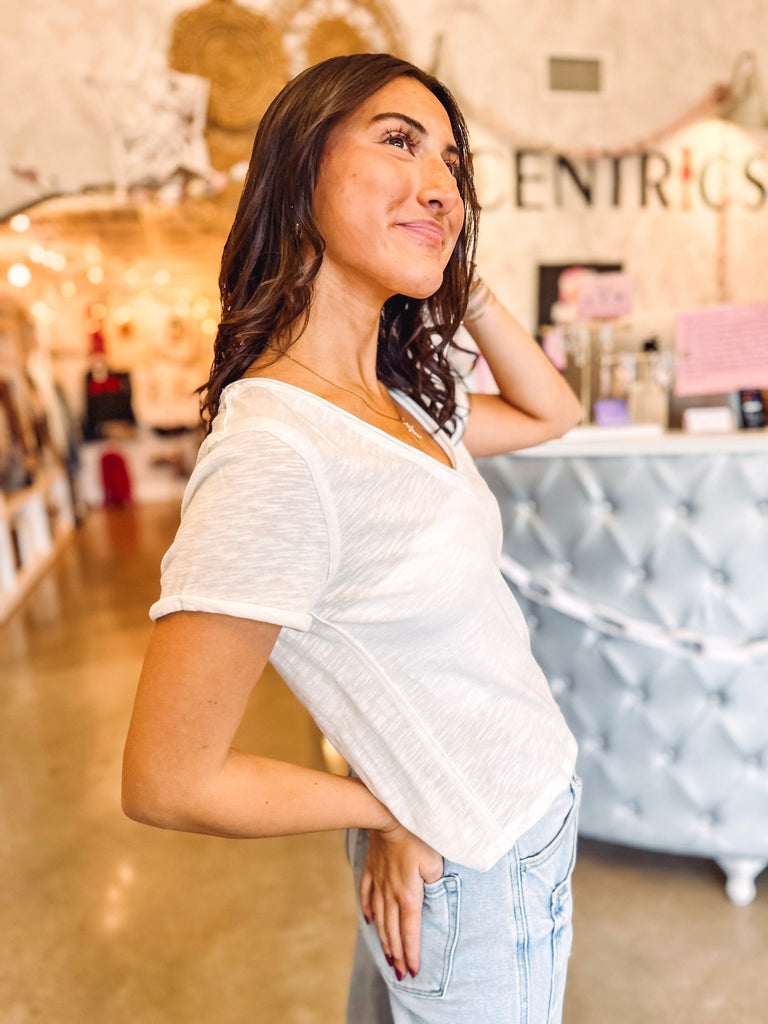 Free People Top Free People We The Free Take 2 Tee