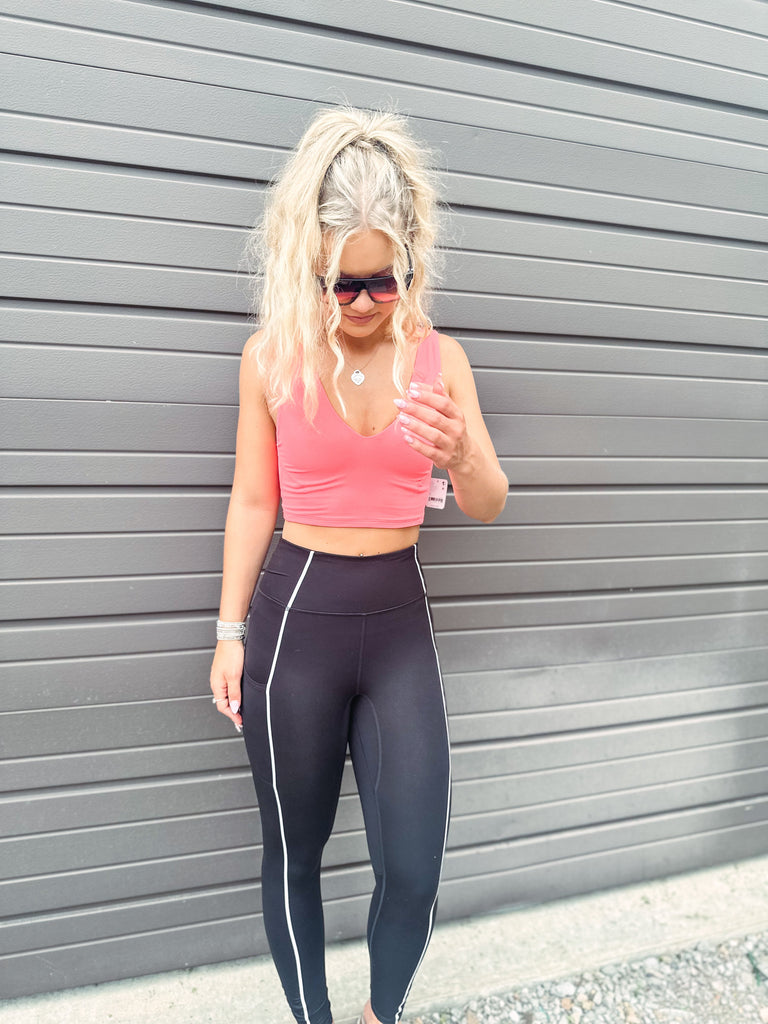 Free People Pant Free People You're A Peach Leggings