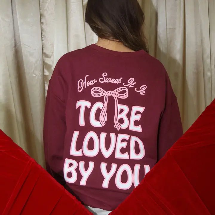 Friday Saturday Top So This is Love Sweatshirt