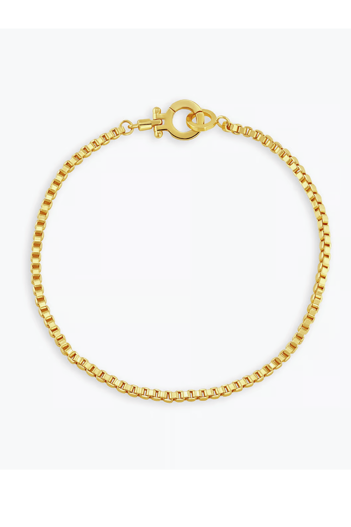 Gorjana Jewelry Gorjana Bodhi Mini Bracelet Gold