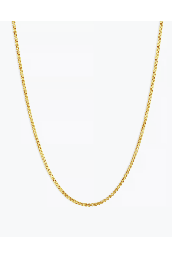 Gorjana Jewelry Gorjana Bodhi Mini Necklace Gold