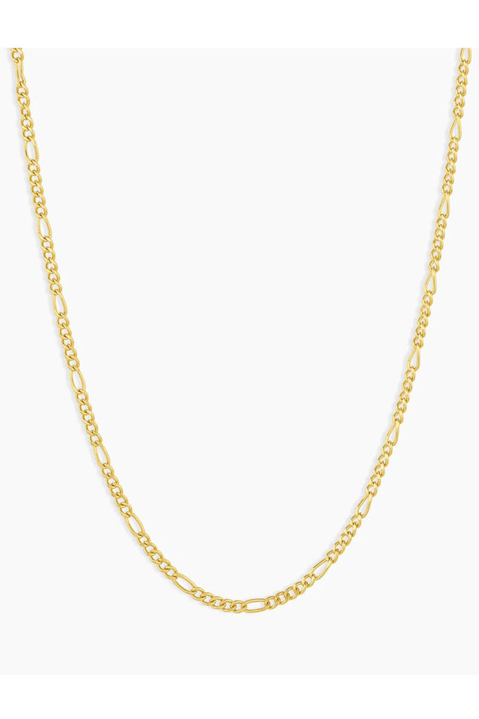 Gorjana Jewelry Gorjana Enzo Chain Necklace Gold