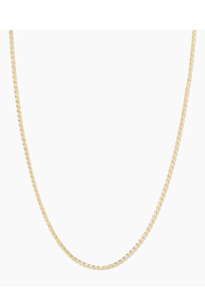 Gorjana Jewelry Gorjana Julian Mini Necklace Gold