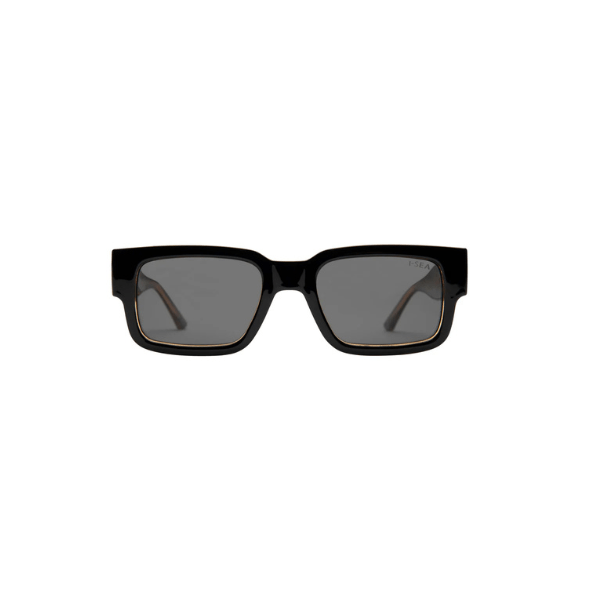 ISEA Sunglasses Cole Houshmand Sunglasses--Black Leopard/Smoke Black / Polarized