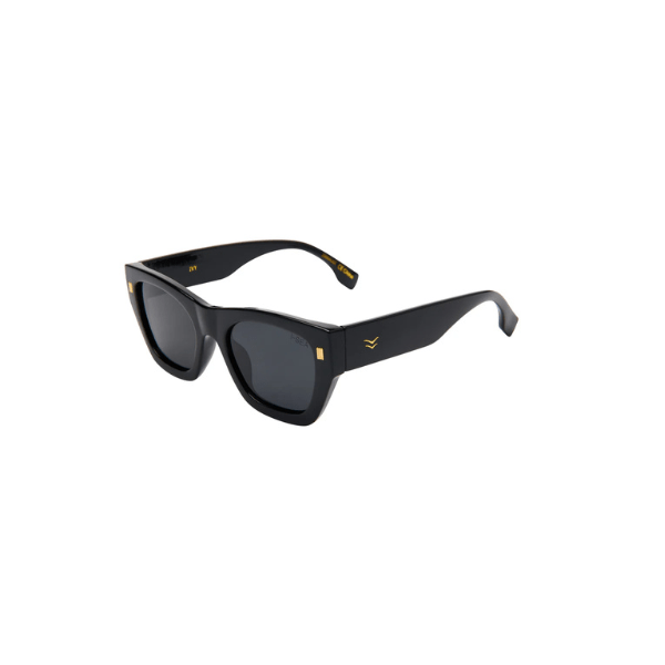 ISEA Sunglasses Ivy Sunglasses--Black/Smoke