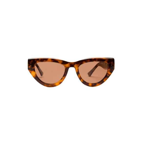 ISEA Sunglasses Lola Sunglasses--Tort/Brown Polarized / Cat-eye