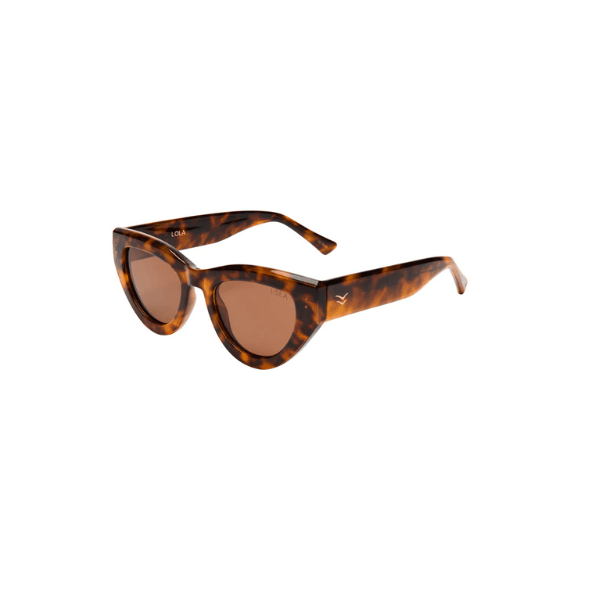 ISEA Sunglasses Lola Sunglasses--Tort/Brown Polarized / Cat-eye