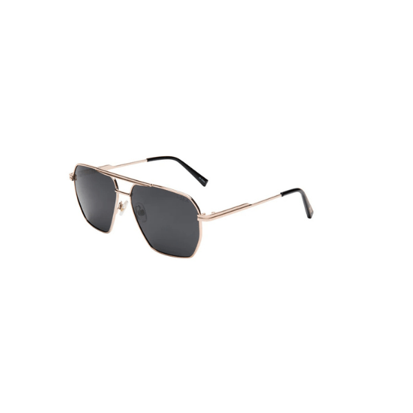 ISEA Sunglasses Piper Sunglasses--Gold/Smoke Gold / Rectangle