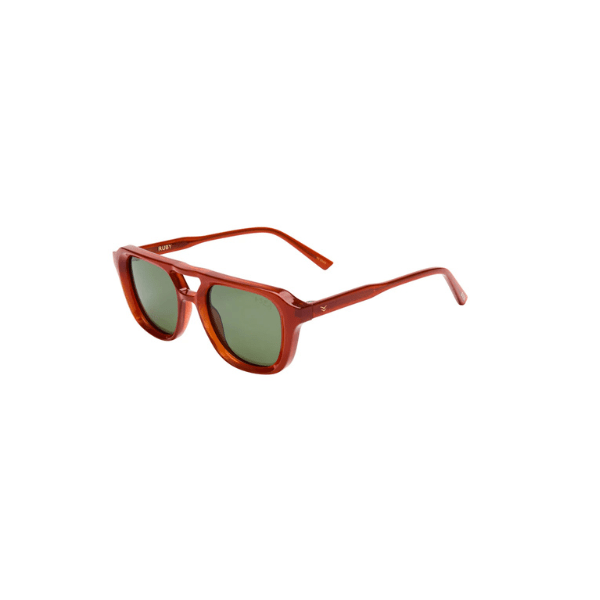 ISEA Sunglasses Ruby Sunglasses--Ginger/Green Red / Green / Polarized