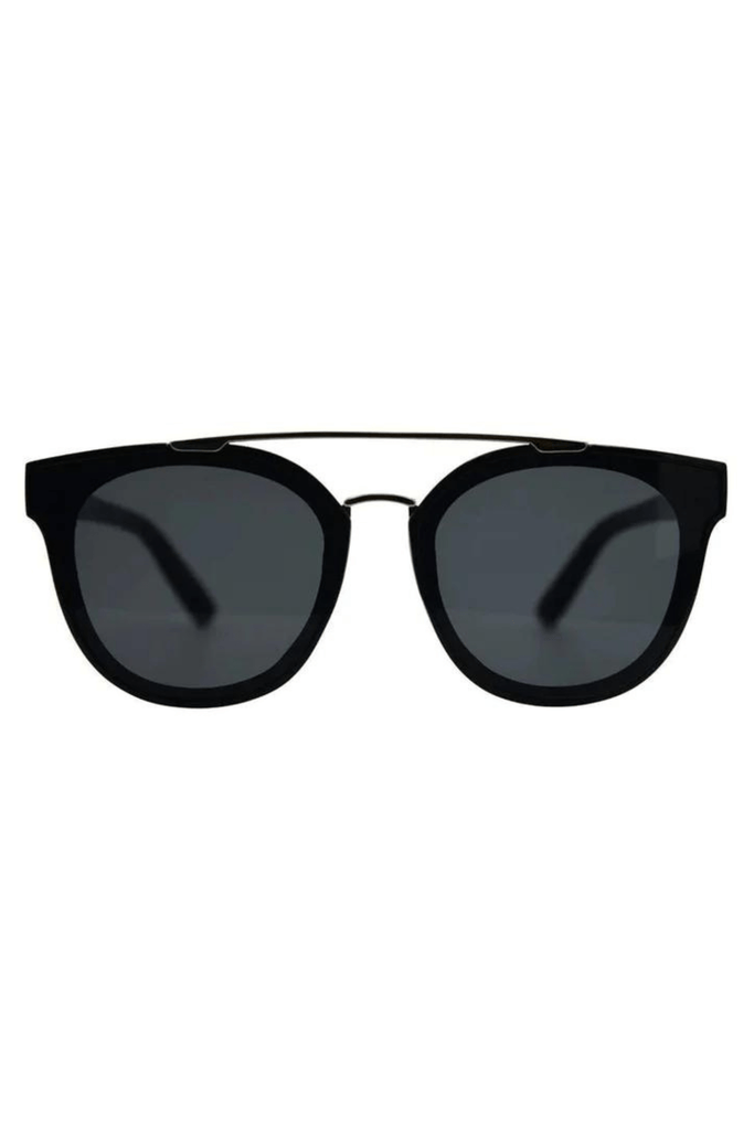 ISEA Sunglasses Topanga Sunglasses Black Smoke