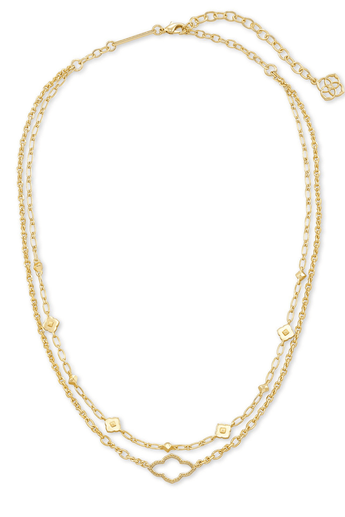 Kendra Scott Jewelry Kendra Scott Abbie Multi Strand Necklace Gold
