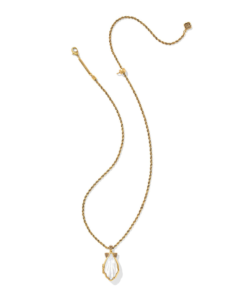 Kendra Scott Jewelry Kendra Scott Alexa Locket Pendant Necklace