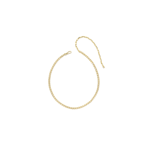 Kendra Scott Jewelry Kendra Scott Bella Tennis Necklace Gold / Imitation jewelry