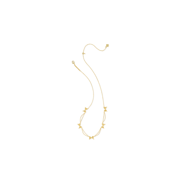 Kendra Scott Jewelry Kendra Scott Bow Strand Necklace--Gold Gold