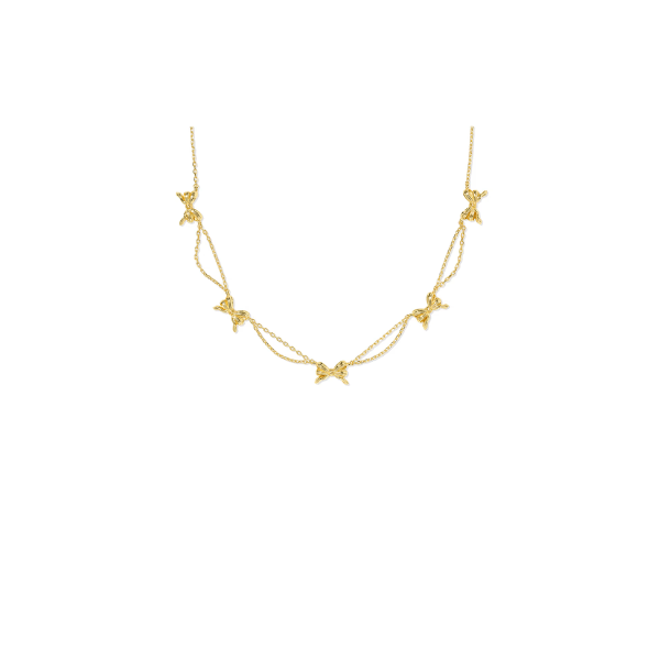 Kendra Scott Jewelry Kendra Scott Bow Strand Necklace--Gold Gold