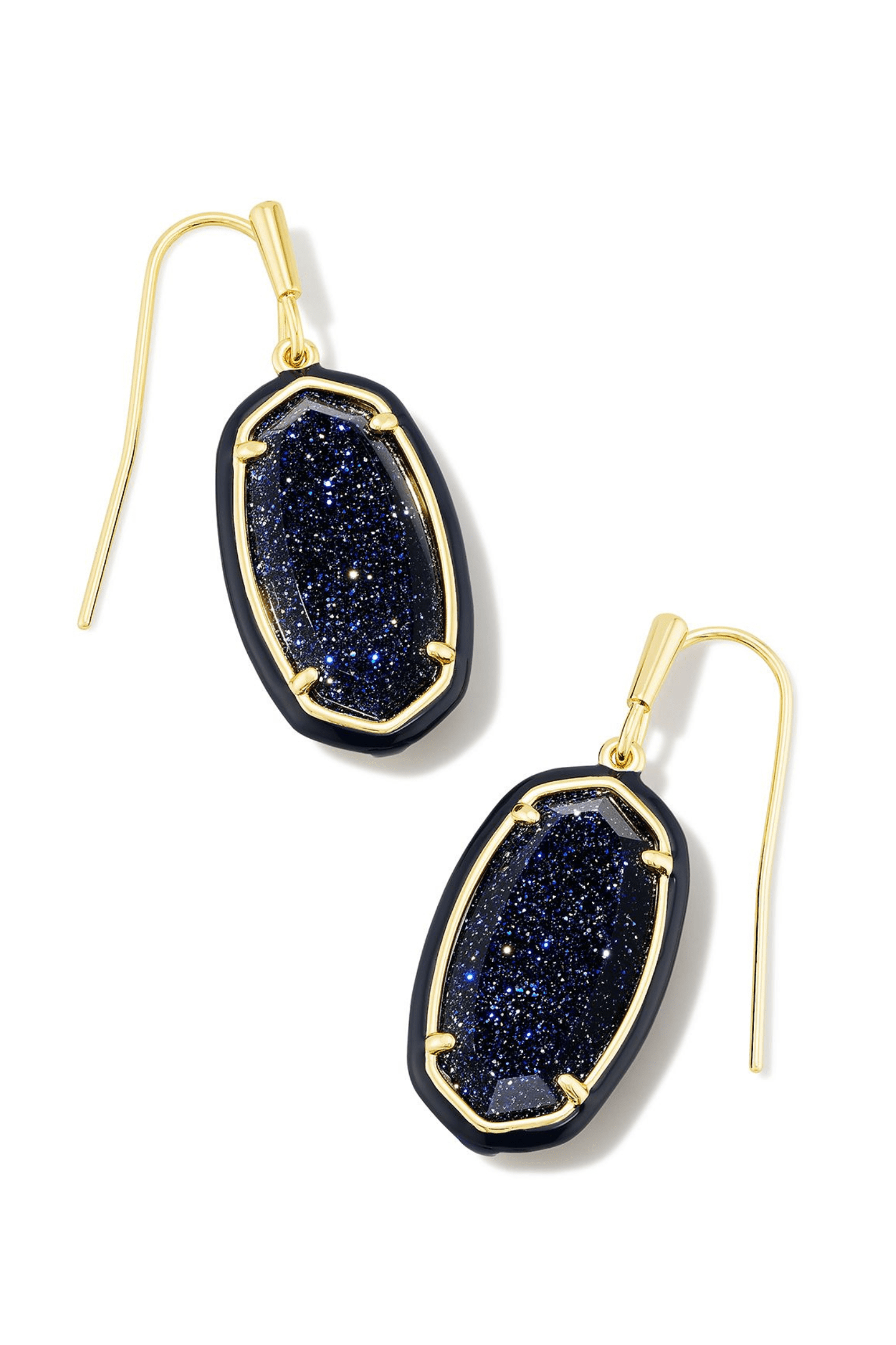 Kendra scott goldstone earrings discount