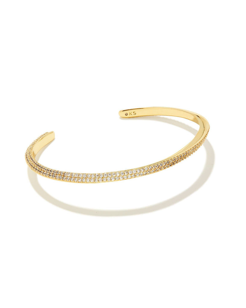 Kendra Scott Jewelry Kendra Scott Ella Cuff Bracelet-- Gold Gold